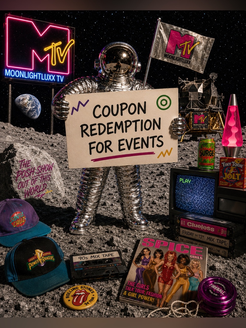 Coupon Redemption for Event